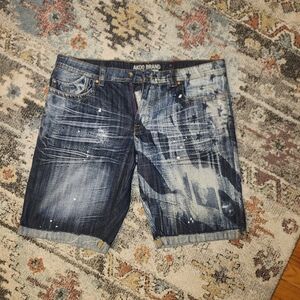 Akoo jean shorts